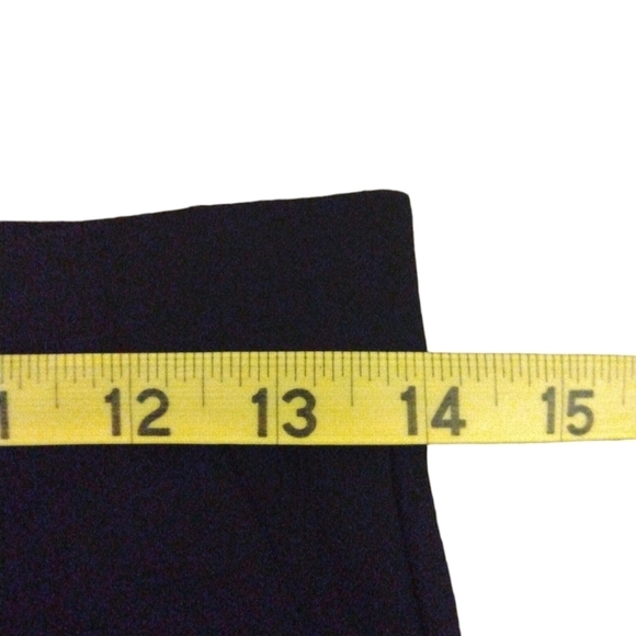 HUE Pull On Stretch Dress Pant Straight Leg Flexible Comfy Business Casual M - Picture 8 of 12